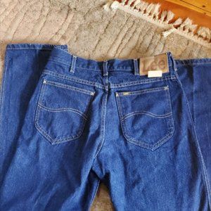 Vintage 80s 90s Lee Riders Regular Fit Straight Leg Denim